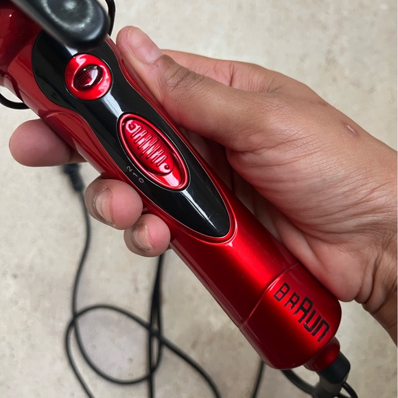 Braun curling tong for soft natural curls - Picture 4 of 7